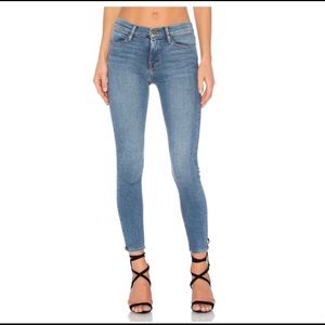 FRAME denim Le High Skinny jeans Sayville 24